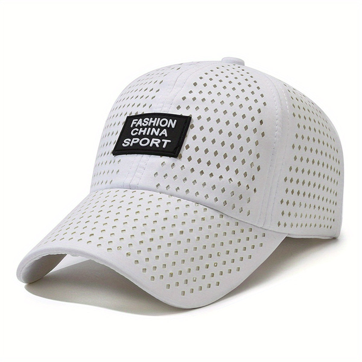 Mesh Breathable Sports Baseball Cap Unisex Thin Quick Drying Dad Hats Adjustable