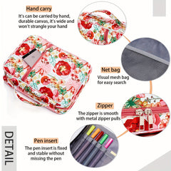 Bible Cover Case For Women Teens Maiden Girls Protective Tote