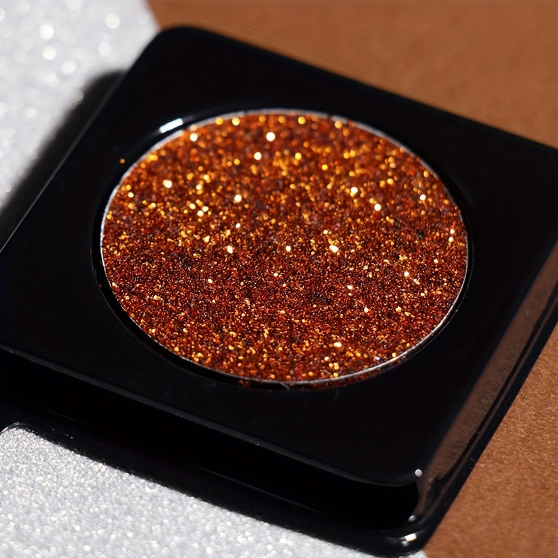 Glitter Monochrome Eyeshadow Powder Rose Pink 14