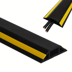 Floor Cable Cover Non Slip Heavy Duty Self Adhesive Wire Protector