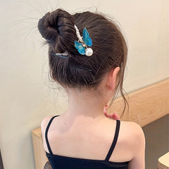 Hairpin Headwear Grab Clip Hair Buckle Ponytail Buckle Hair Accessories