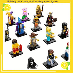 10pcs Small Particle Building Block Doll Base Plate Doll Accessories