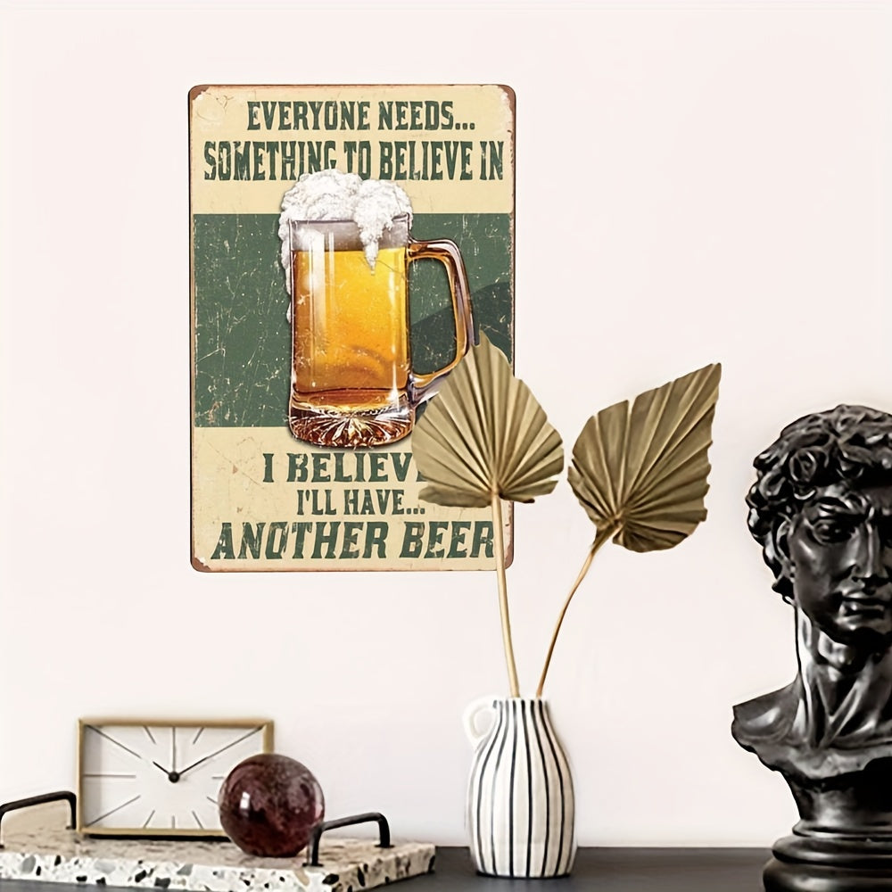 Beer Party Booze Lager Vintage Retro Man Cave Bar Pub Shed Sign