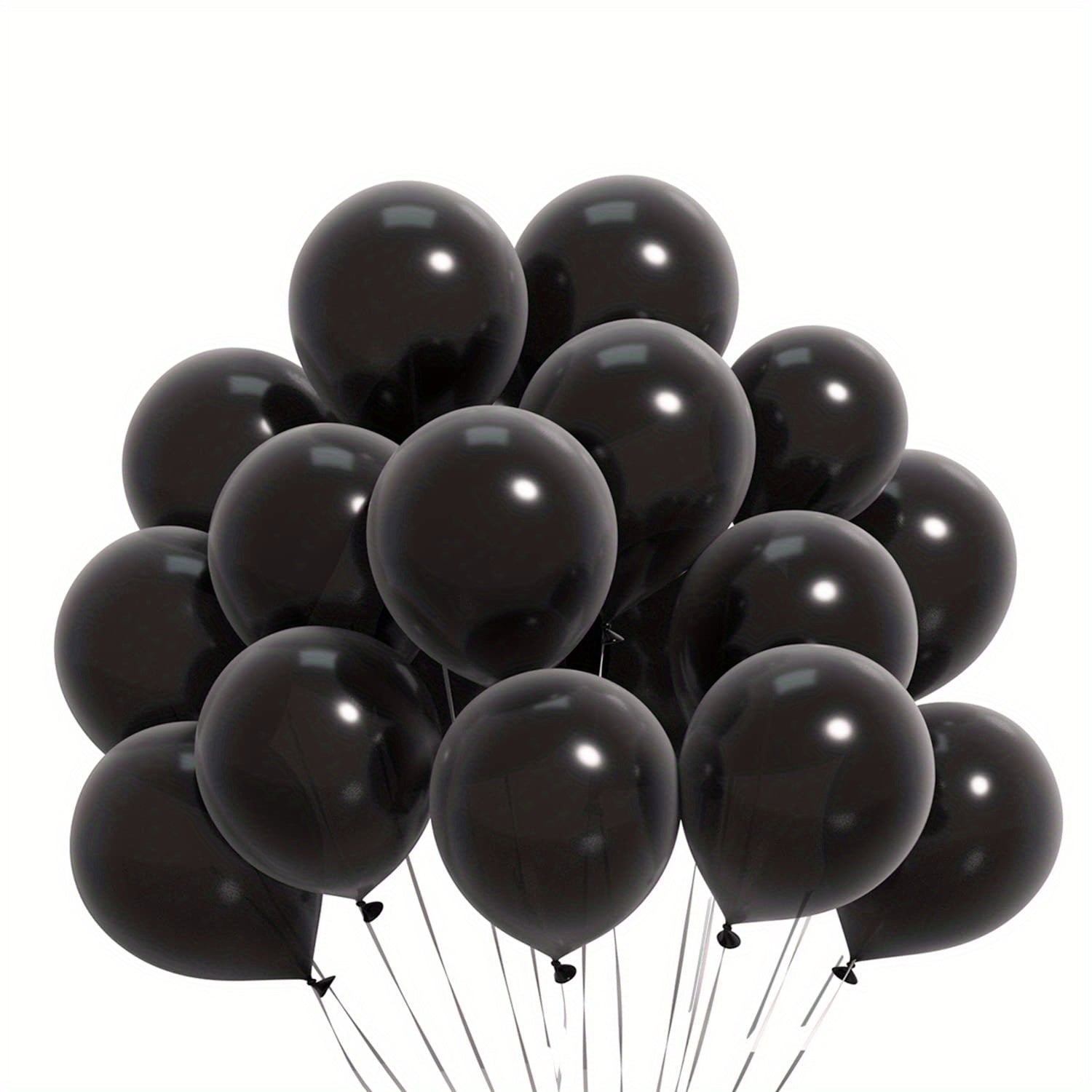 60pcs+5%22 Party Latex Balloons for Men, 16-70th Birthday