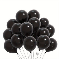 60pcs+5%22 Party Latex Balloons for Men, 16-70th Birthday