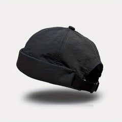 Quick Dry Mesh Beanie Docker Cap Sailor Hat