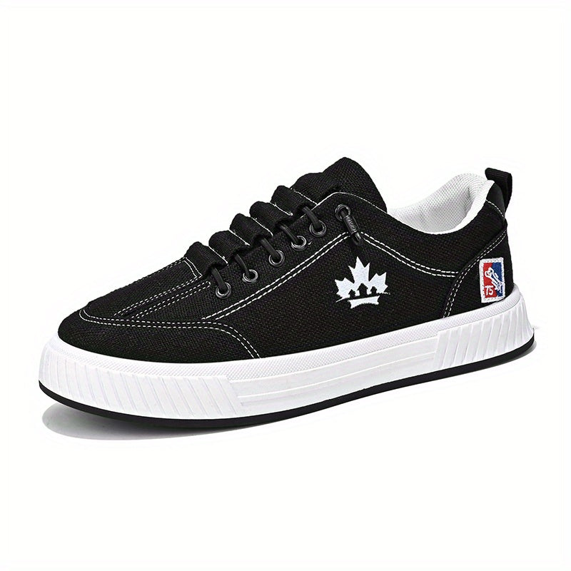 Men's Skate Shoes Lace Up Non Slip Sneakers