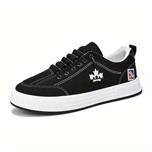 Men's Skate Shoes Lace Up Non Slip Sneakers