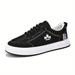 Men's Skate Shoes Lace Up Non Slip Sneakers