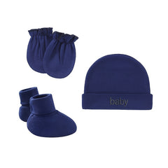 Cute Newborn Hospital Set Beanie Cap & Gloves for Baby Girls & Boys