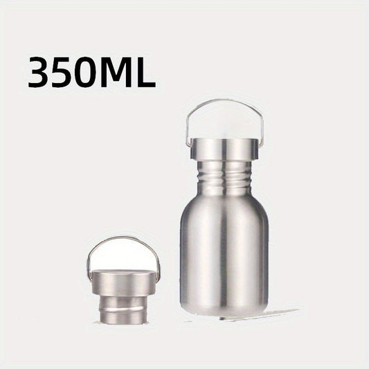 Stainless Steel Water Cup Portable Sports Bottle for Students Men & Women