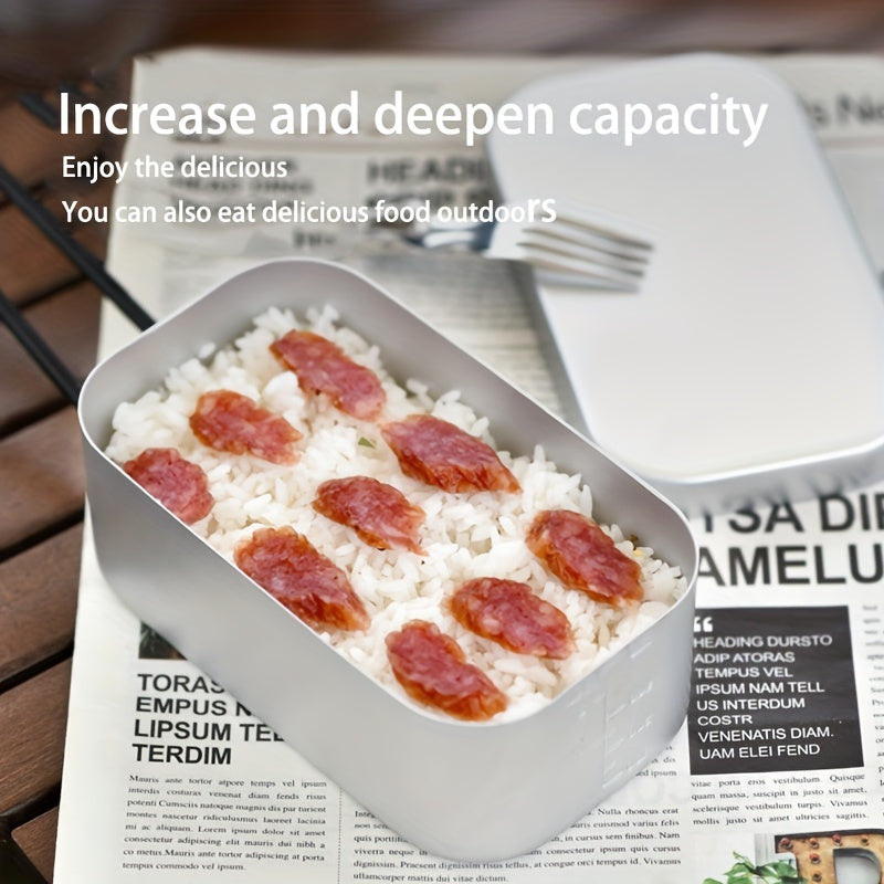 Outdoor Lunch Box Steaming Rack Aluminum Alloy Lightweight Heat Resistant