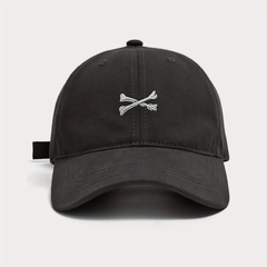 Bone Fork Embroidery Baseball Cap