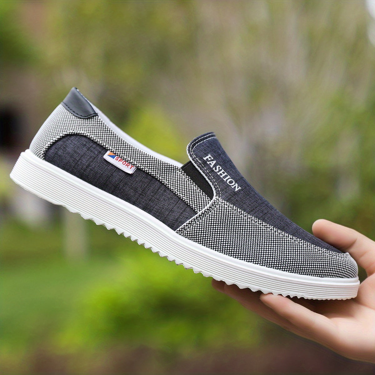 Men's Slip-On Loafers, Assorted Colors