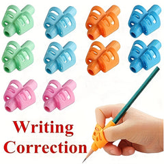 2pcs Two Finger Grips Silicone Writing Pen for Children