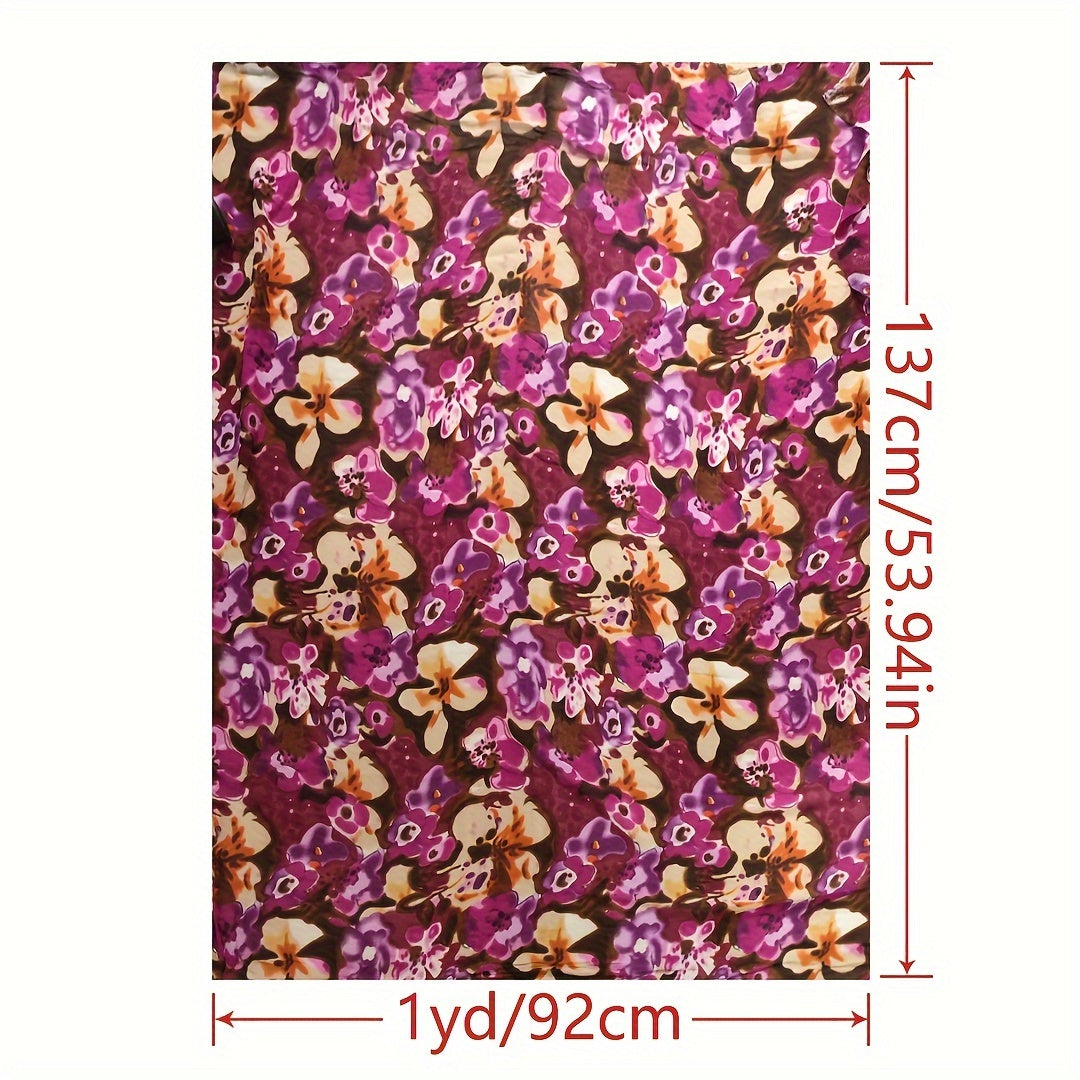 Comfortable Georgian Gauze Fabric Diy Clothes Pants Dress Fabric 1yard