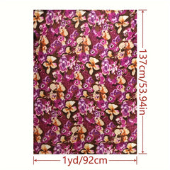 Comfortable Georgian Gauze Fabric Diy Clothes Pants Dress Fabric 1yard