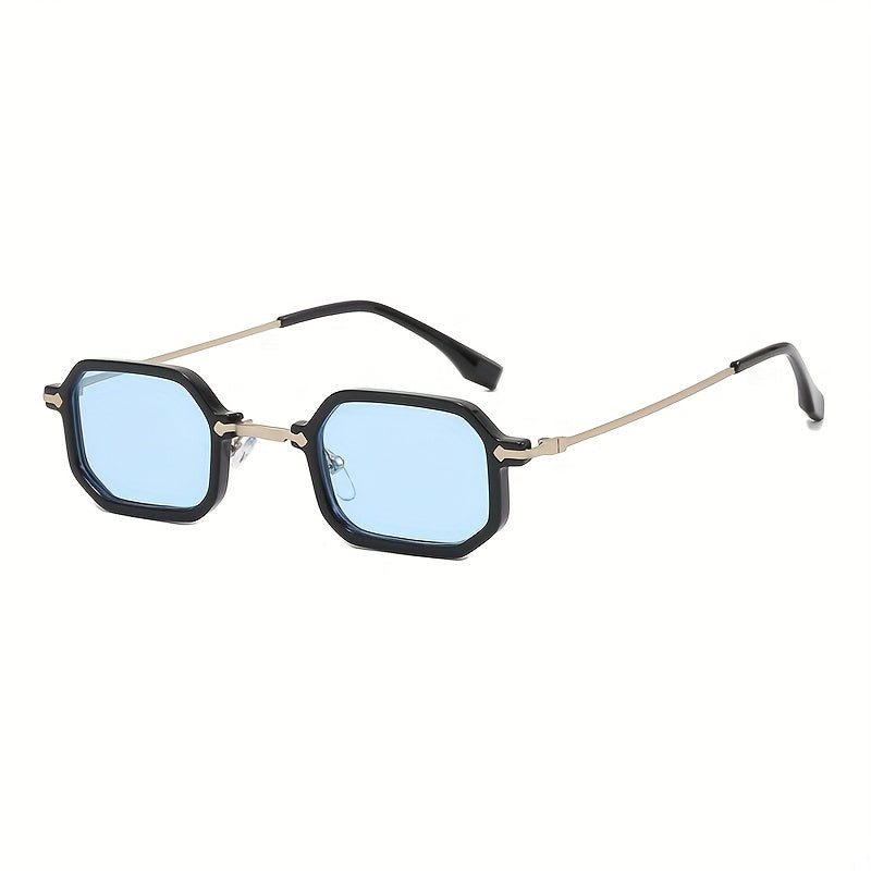 Men Retro Sunglasses UV Protection with Glasses Case