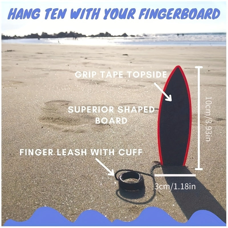Mini Finger Surf Board Air Finger Skateboard