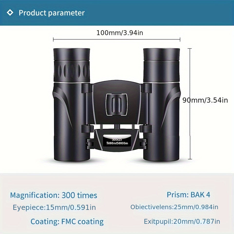 Mini HD Binoculars for Bird Watching