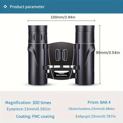 Mini HD Binoculars for Bird Watching
