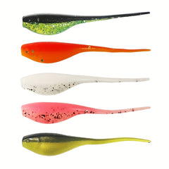20pcs Small Tadpole Soft Bait Colorful 0.7g for Bass Minnow Fishing