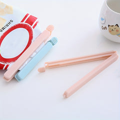 5pcs Plastic Sealing Clips Bag Clips Airtight Sealing Long Clips Kitche...