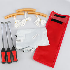 3Pcs Motorcycle Tyre Repair Tool Spoon Set 14 5 Inch Tire Levers Heavy Duty Moto