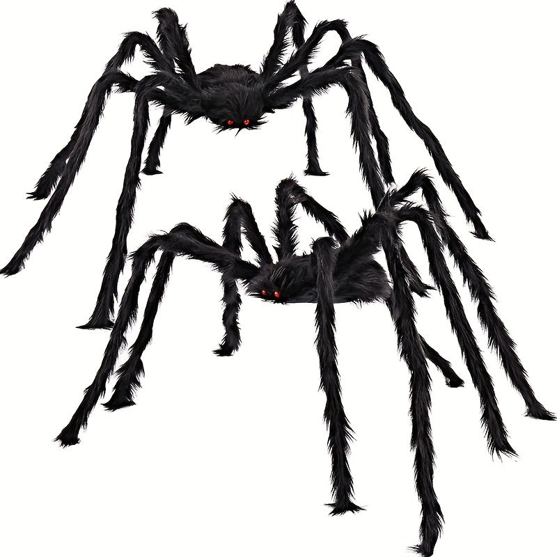 Glowing Extra Large Spider Halloween Decorative Props