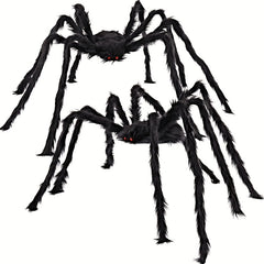 Glowing Extra Large Spider Halloween Decorative Props