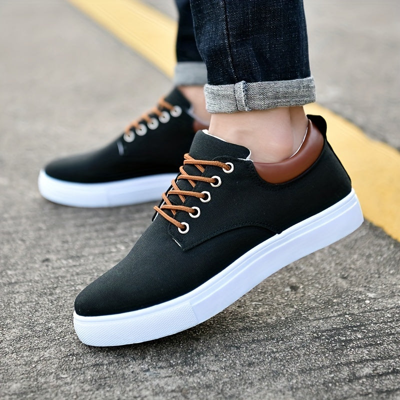 Men's Breathable Running Shoes with Shock Absorption