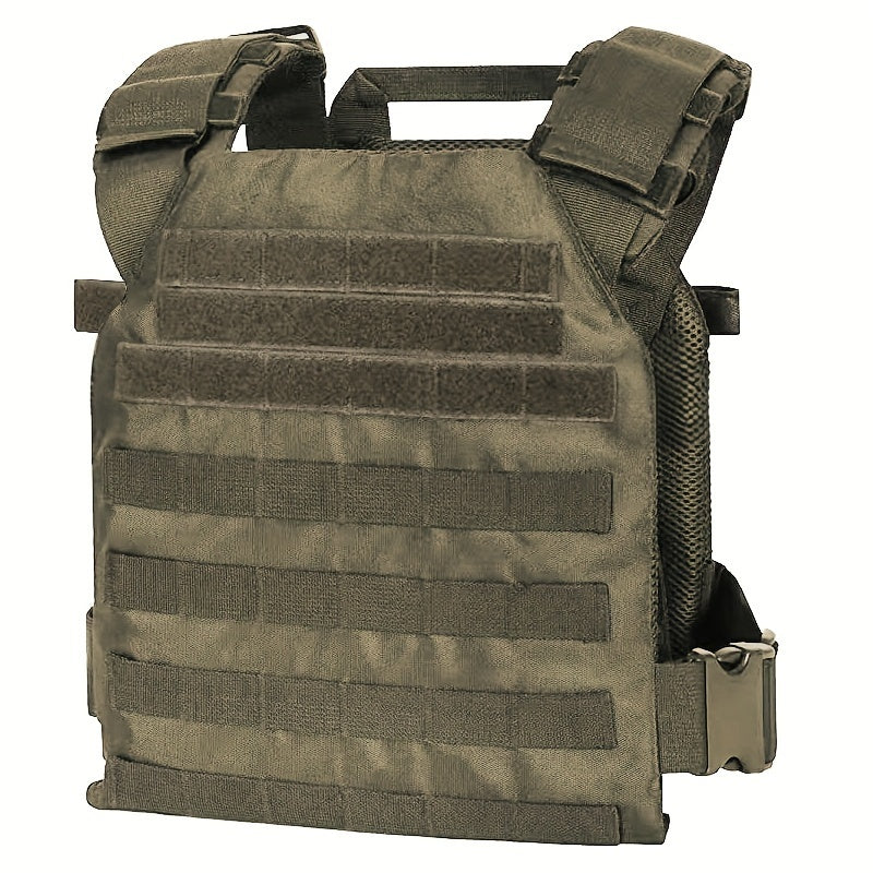 Adjustable Airsoft Vest Lightweight Molle Training Vest