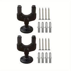 2pcs Heavy Duty Vertical Bracket for Guitars Bats Bows