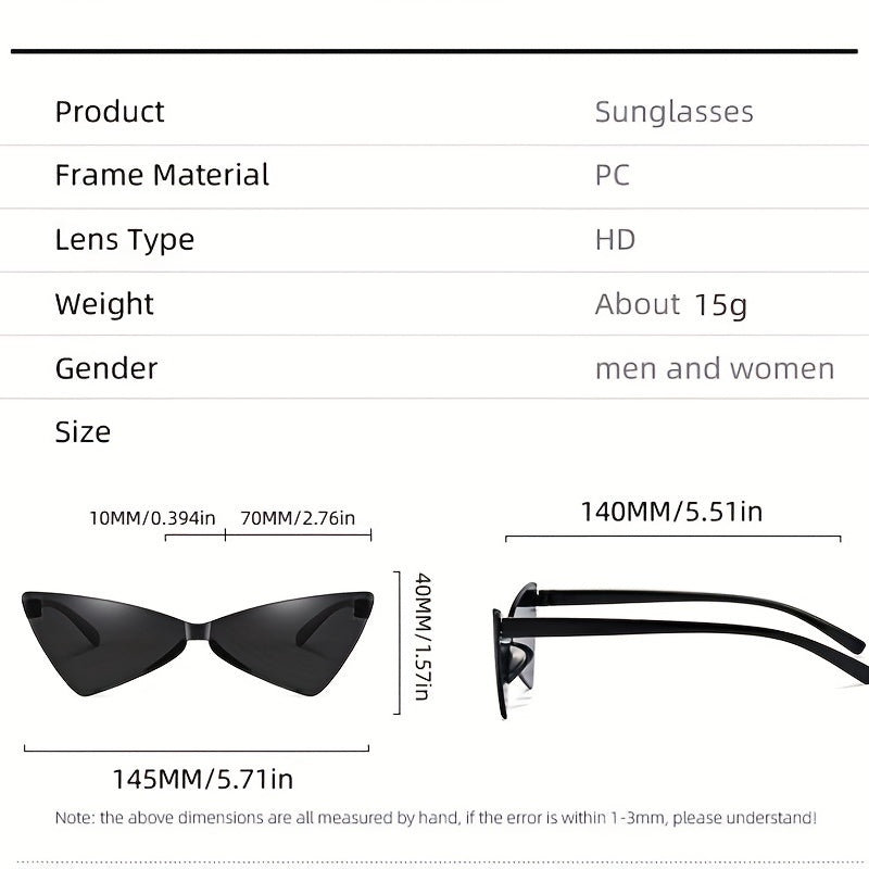 Men Funny Glasses Summer Beach Dance Party Costume Props