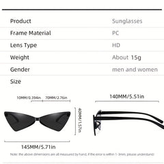 Men Funny Glasses Summer Beach Dance Party Costume Props