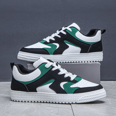 Men's Casual Sneakers Comfy Walking Skate Shoes