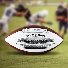 American Football For Outdoor Training and Play - Birthday Gift