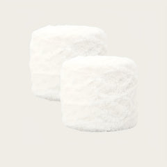 2pcs Coral Velvet Wool Soft Skin Friendly Hand Knitting Crocheting DIY