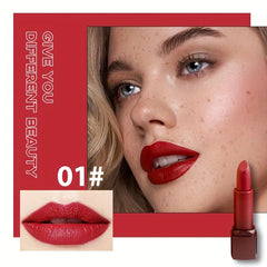 Matte Lipstick Non-Stick Cup Moisturizing High Pigment