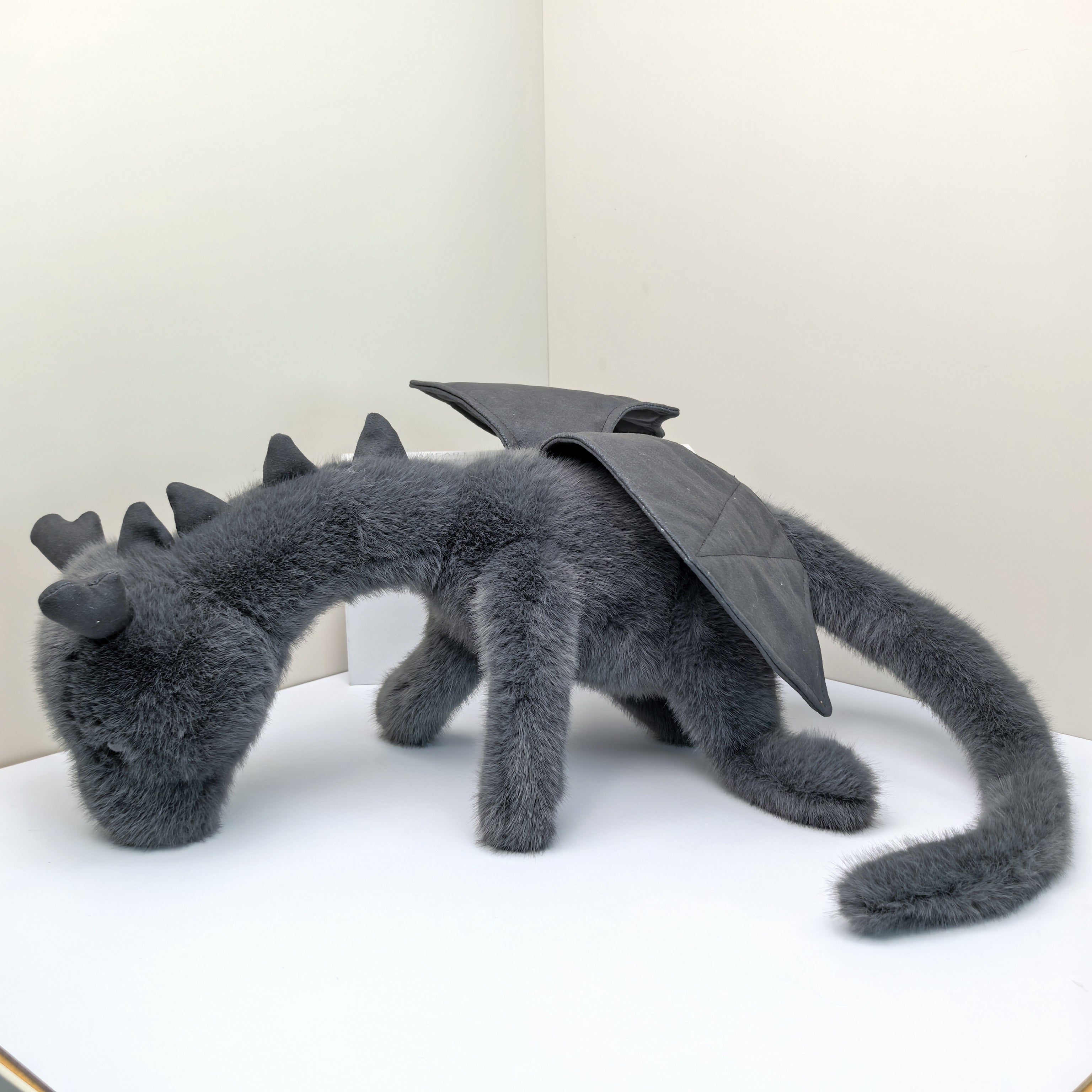 Plush Dragon Toy for Dolls & Collectibles, Soft & Fun Stuffed Animal