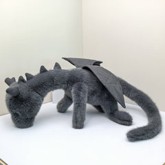 Plush Dragon Toy for Dolls & Collectibles, Soft & Fun Stuffed Animal