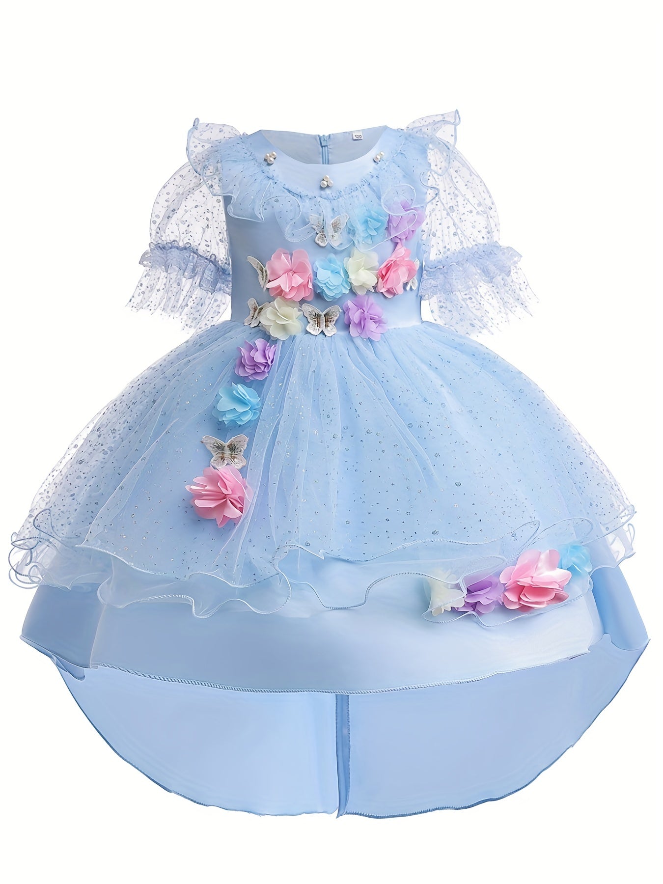 Girls Princess Dress Christmas Party Costume Dress Up