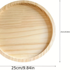 Portable Foldable Wooden Sofa Armrest Tray