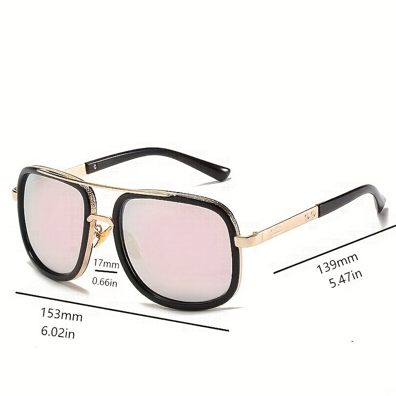 Men's Square Sunglasses for Vacation