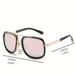 Men's Square Sunglasses for Vacation