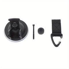 1pc Heavy Duty Suction Cups w/ Securing Hook for Camping Boating & More