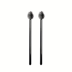 Mini Mascara Wands Brow Brush Cosmetic Tool Eyelash Comb Extension Makeup