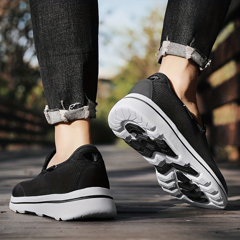 Men's Slip-On Breathable Loafers Casual Walking Shoes