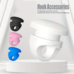 5pcs Keychain Plug Inner Hanging Hook for Bogg Bag Beach Bag