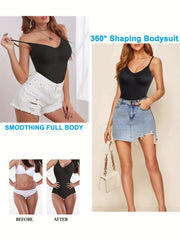 Butt Lifting Body Shaper Tummy Control Bodysuit